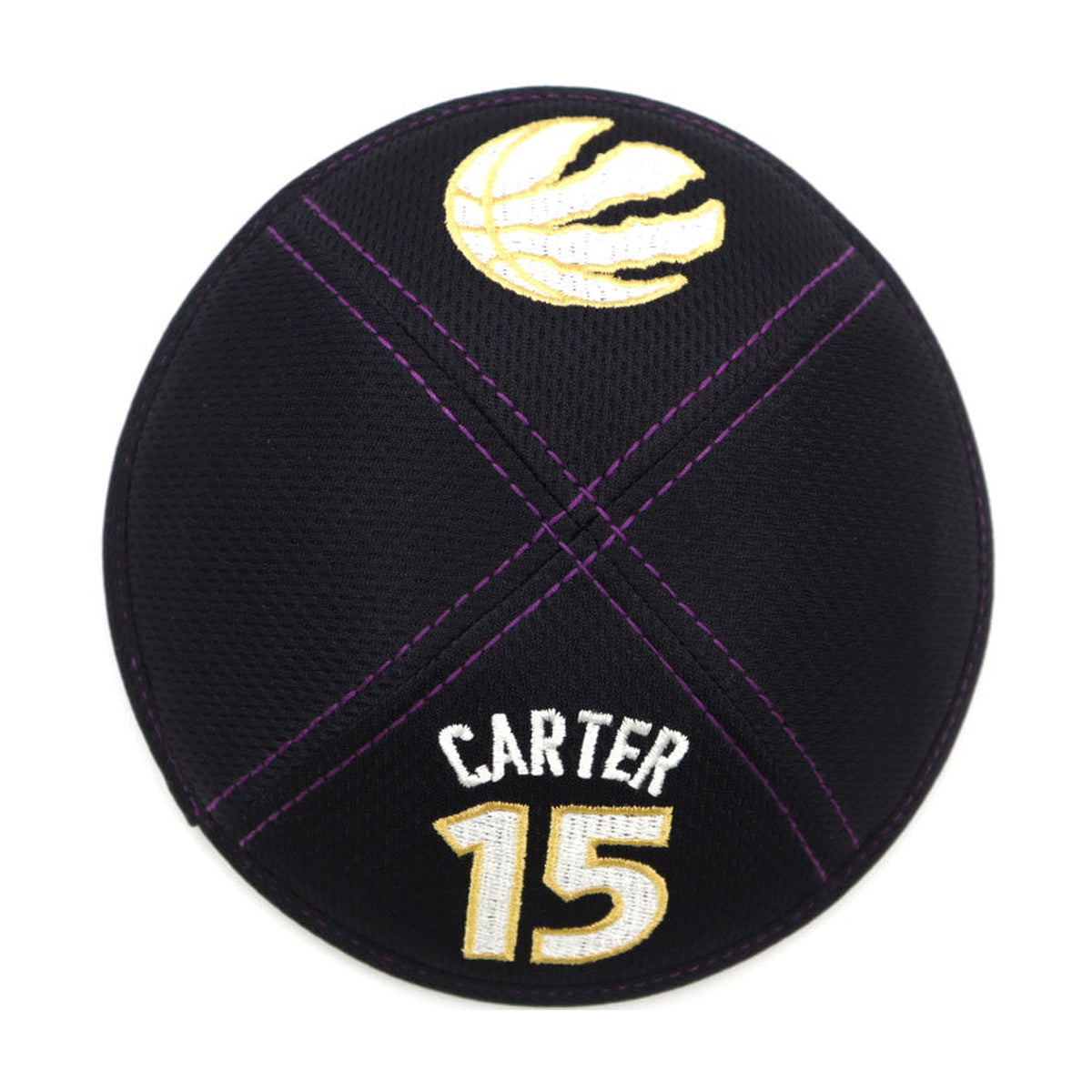 Sports Mesh Kippah, Toronto Raptors Vince Carter Hall of Fame Limited Edition