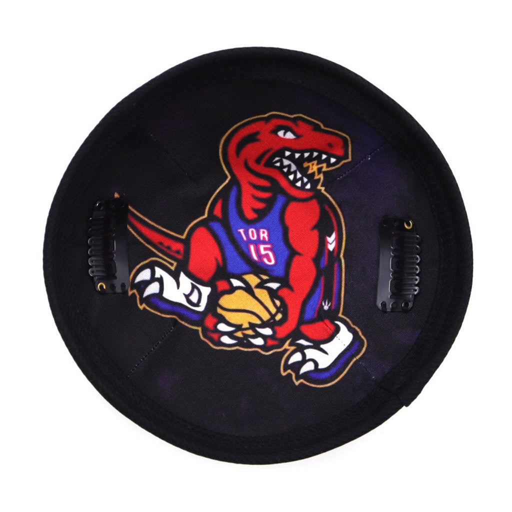 Sports Mesh Kippah, Toronto Raptors Vince Carter Hall of Fame Limited Edition