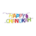 'Happy Chanukah'' Felt Bunting