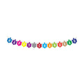 'Happy Chanukah'' Dreidel Bunting