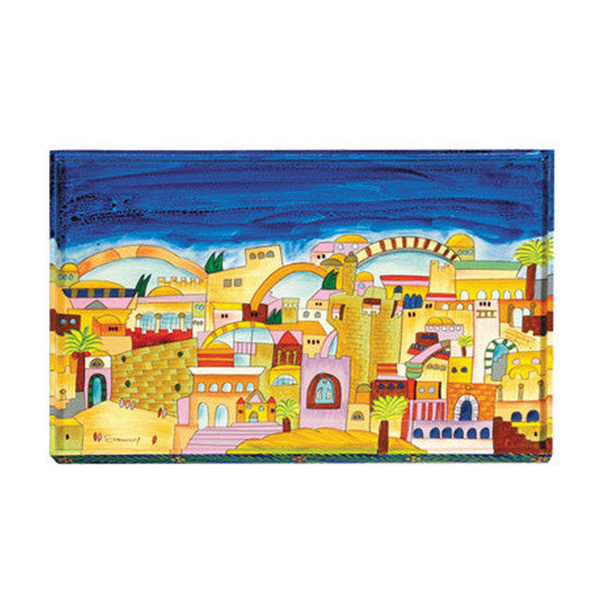 Handpainted Challah Board