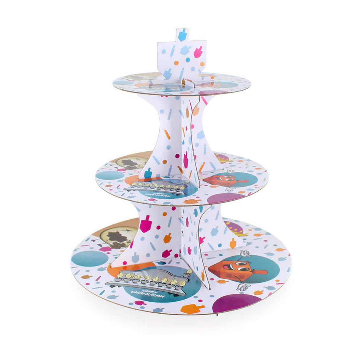 Chanukah Cake Stand