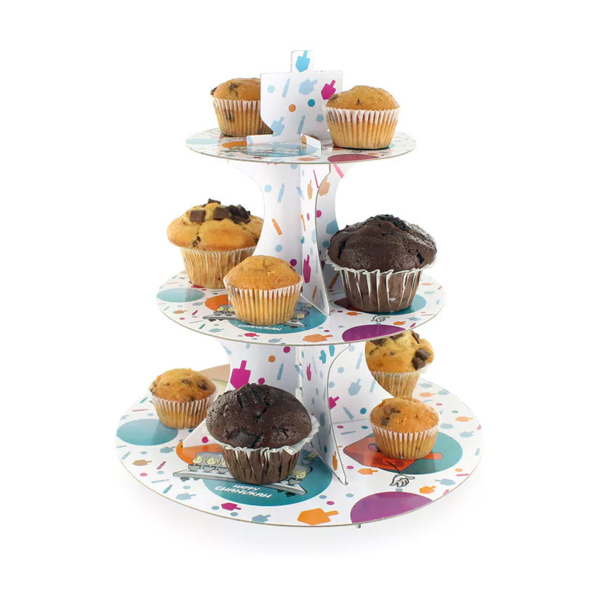 Chanukah Cake Stand