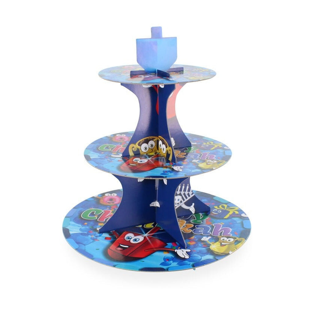 Chanukah Cake Stand
