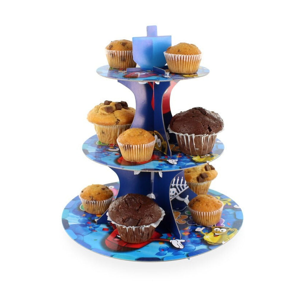 Chanukah Cake Stand