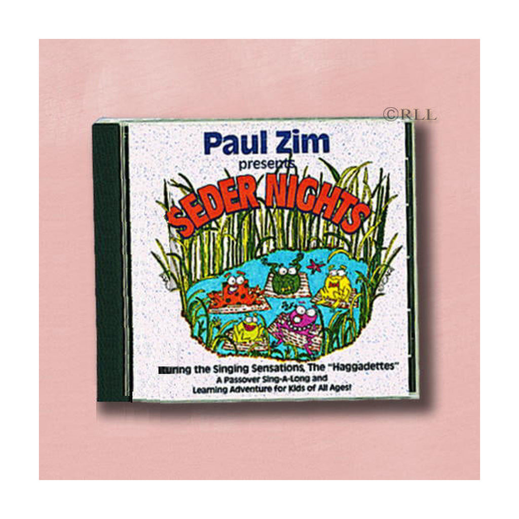 ''Seder Nights'' Passover CD, Paul Zim