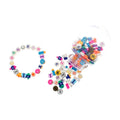 Chanukah Dreidel Filled With Beads