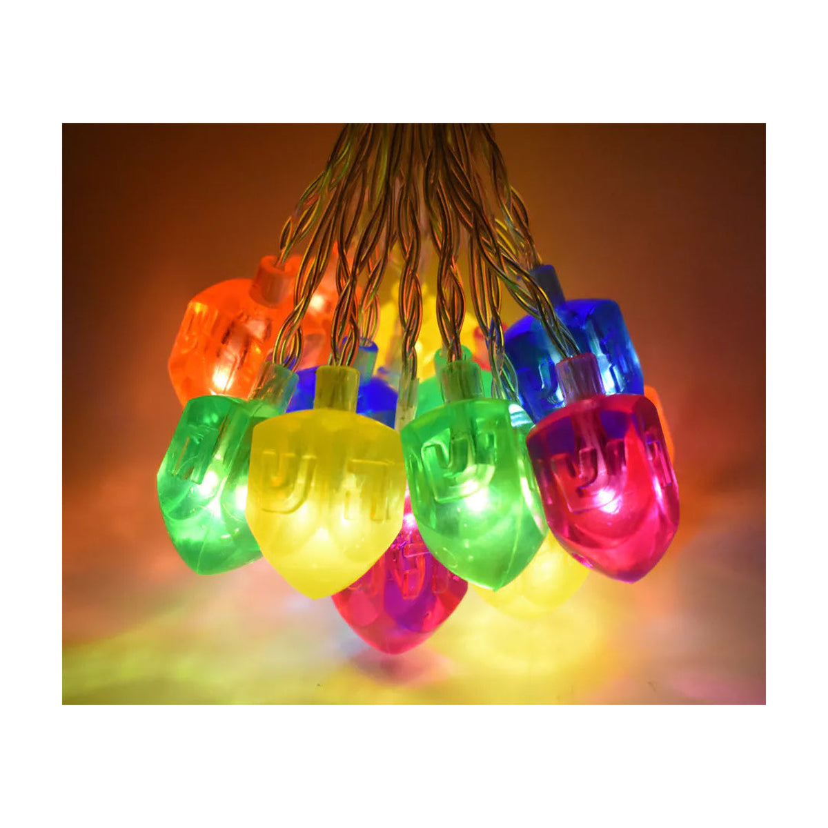 Dreidel Lights