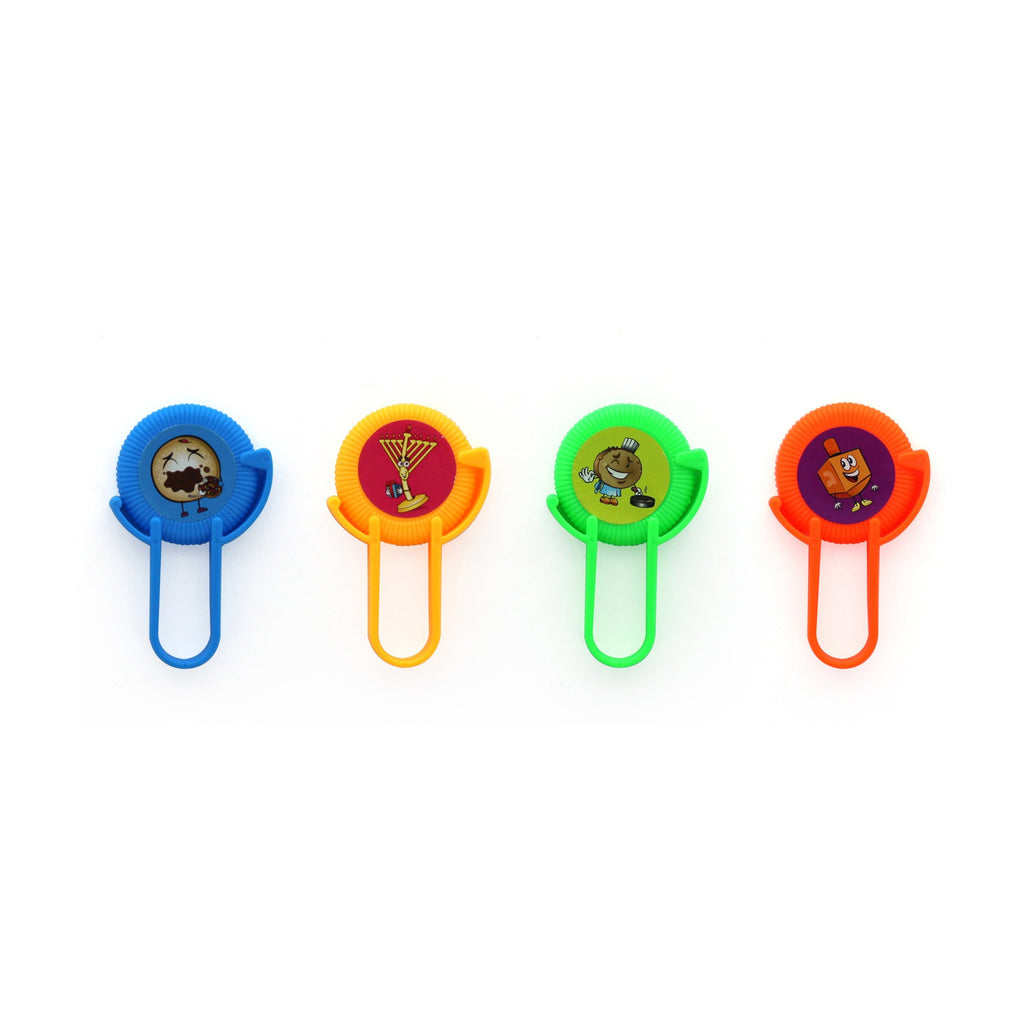Chanukah Flying Discs