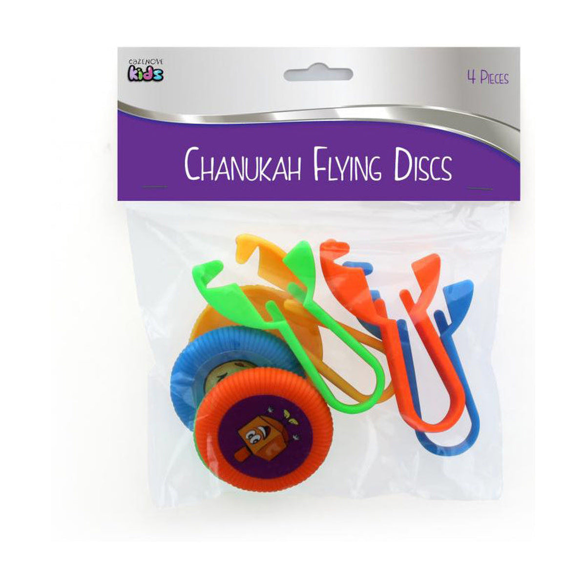 Chanukah Flying Discs