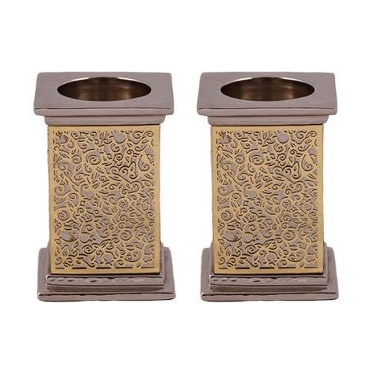 Candlesticks, Aluminum