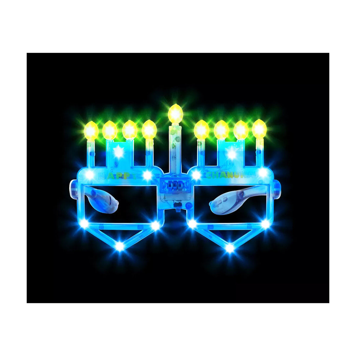Chanukah Light-Up Glasses