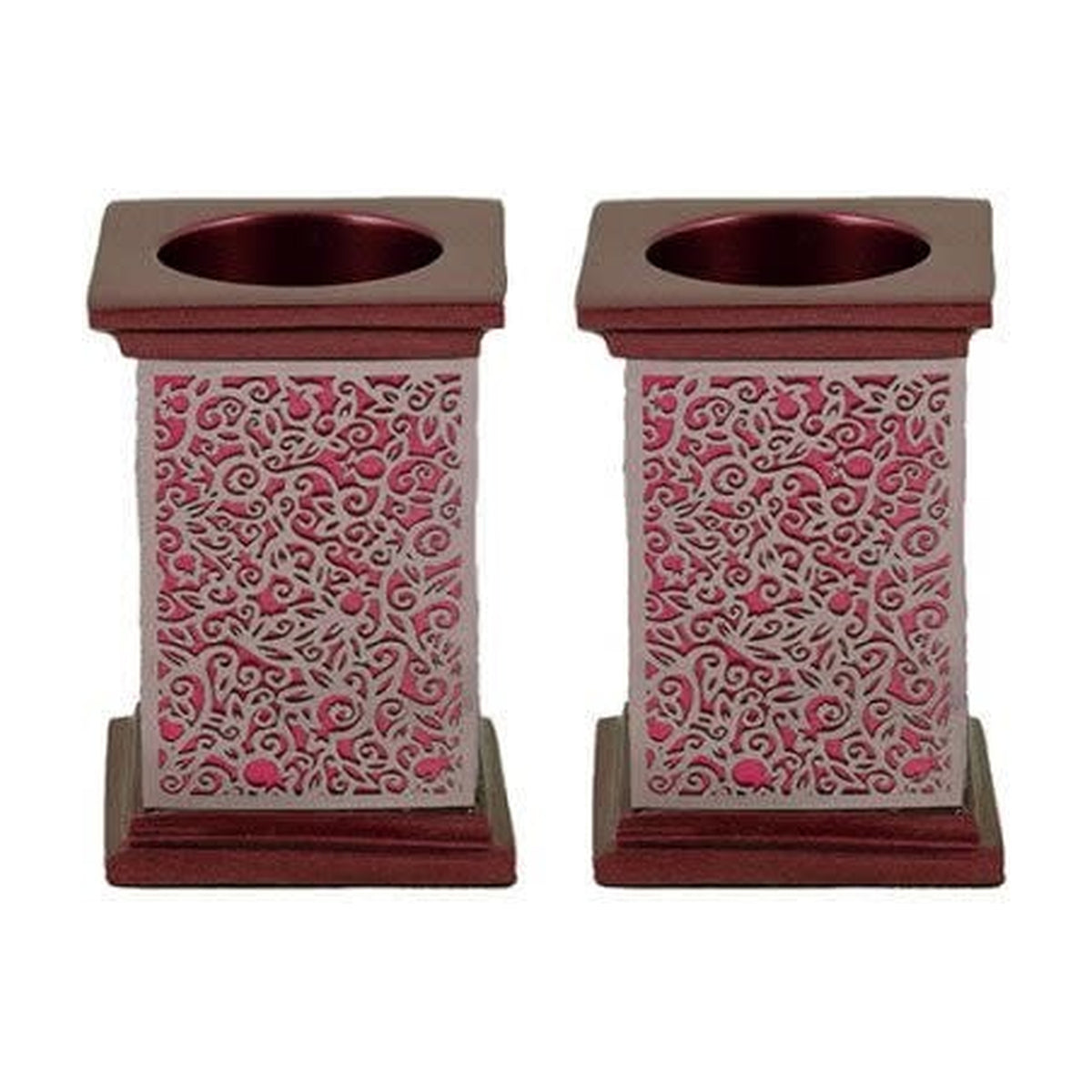 Candlesticks, Aluminum