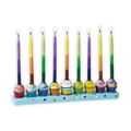 Chanukah Menorah, Cupcakes Design