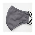 Adult Size Mask, Charcoal Cotton