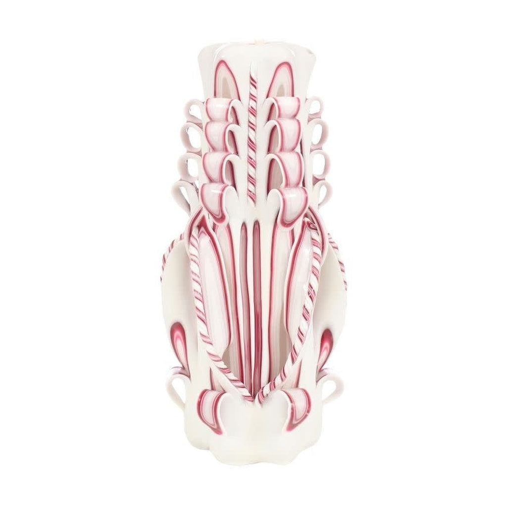 Carved Havdallah Candle, 4-Inch