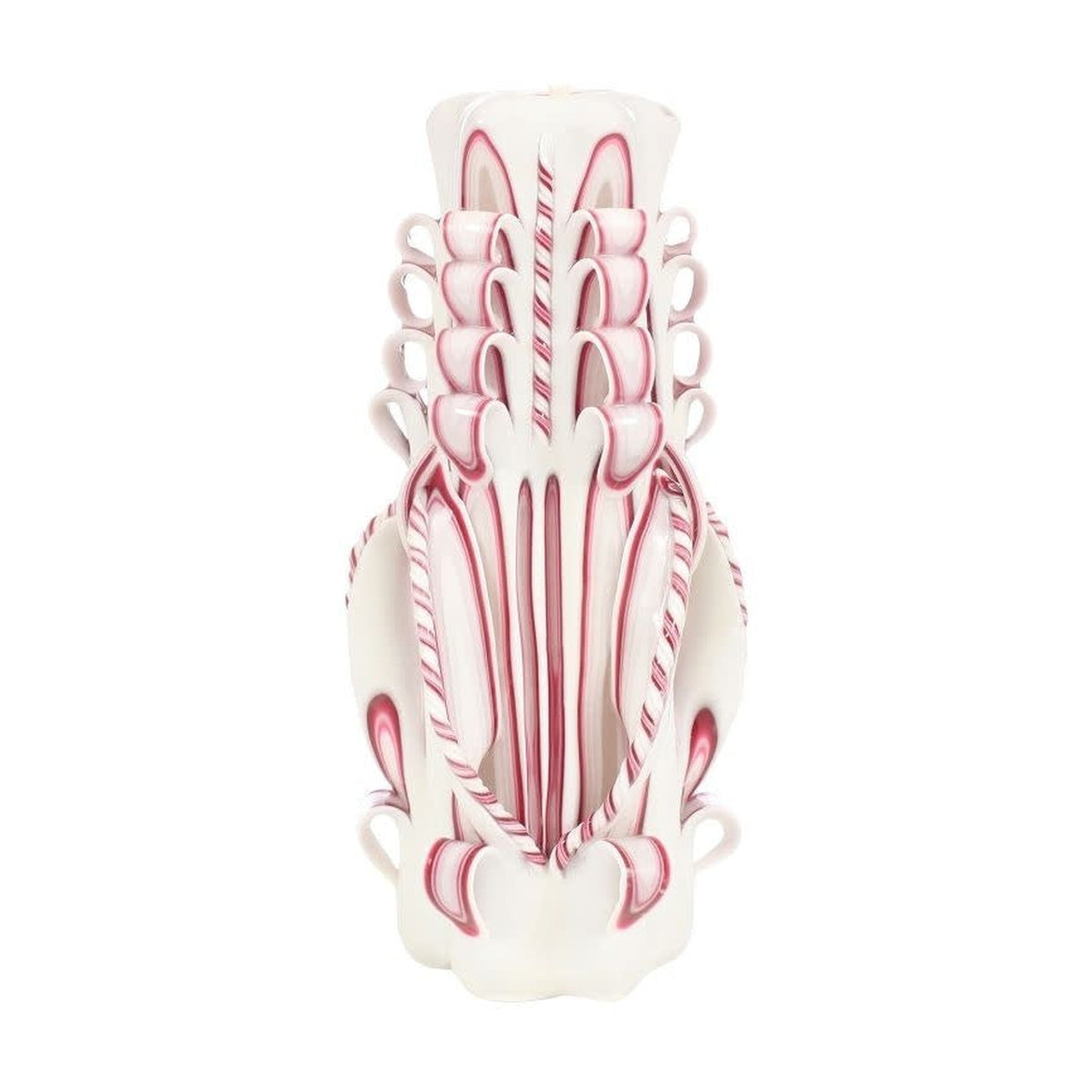 Carved Havdallah Candle, 4-Inch