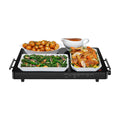 Glass-Top Warming Tray with Temperature Control