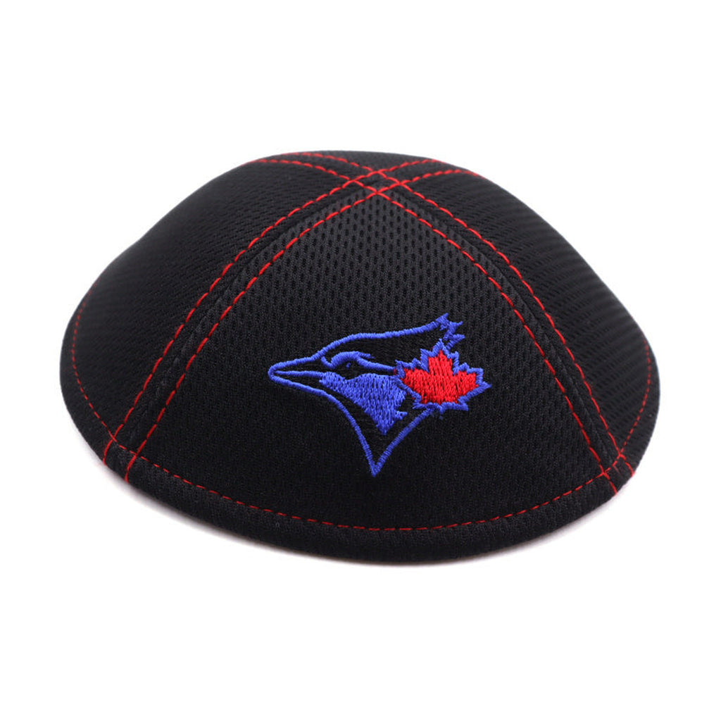 Sports Mesh Kippah, Toronto Blue Jays City Connect - Blue Jays Logo