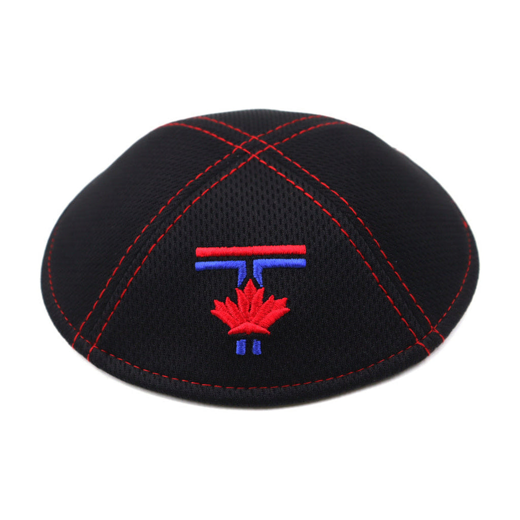 Sports Mesh Kippah, Toronto Blue Jays City Connect - Toronto Logo