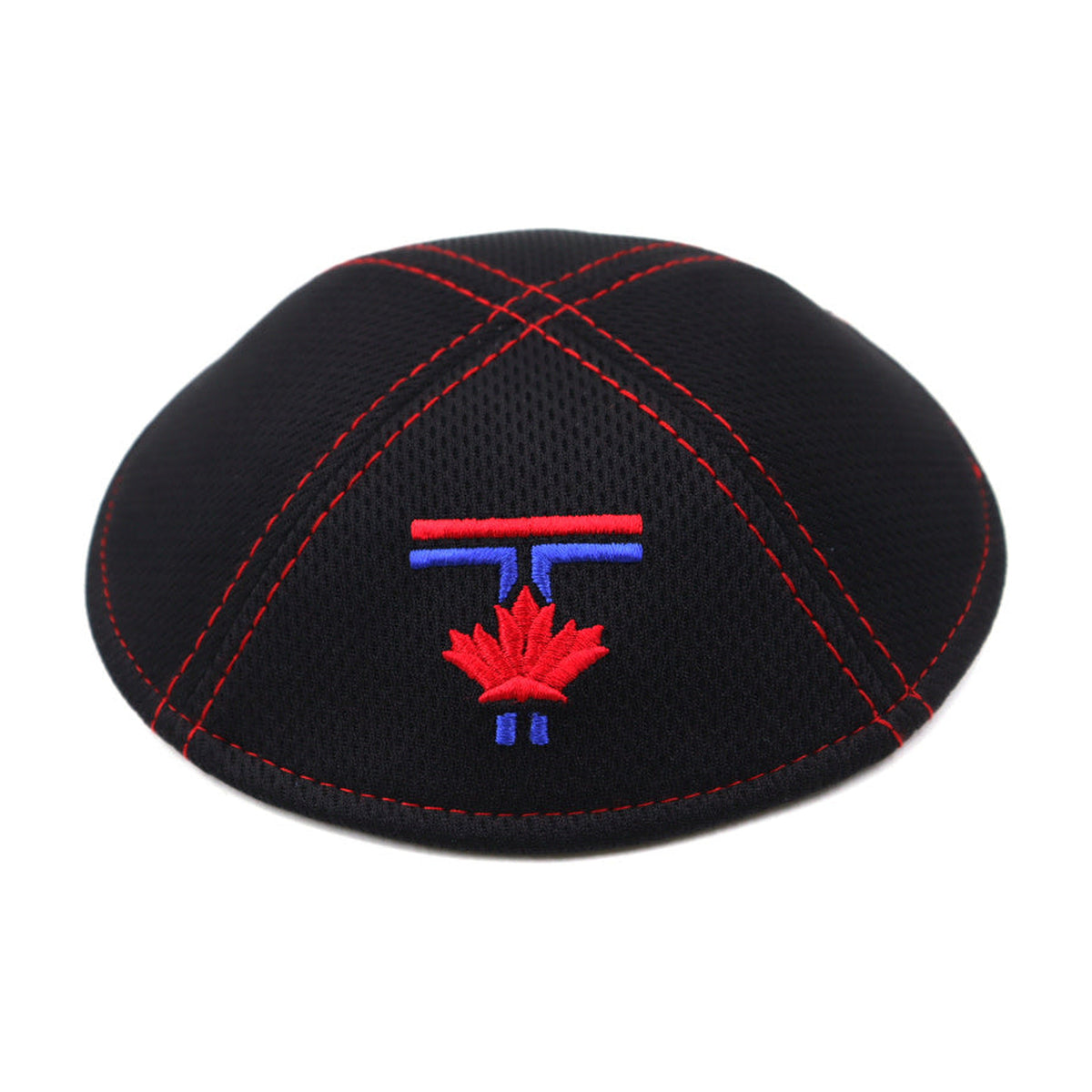 Sports Mesh Kippah, Toronto Blue Jays City Connect - Toronto Logo