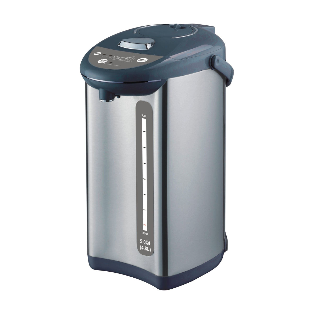 Water Heater with Pump Dispenser - 5 Quart