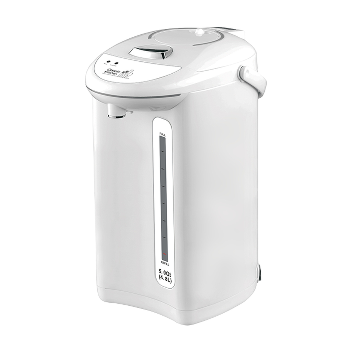 Water Heater with Pump Dispenser - 5 Quart