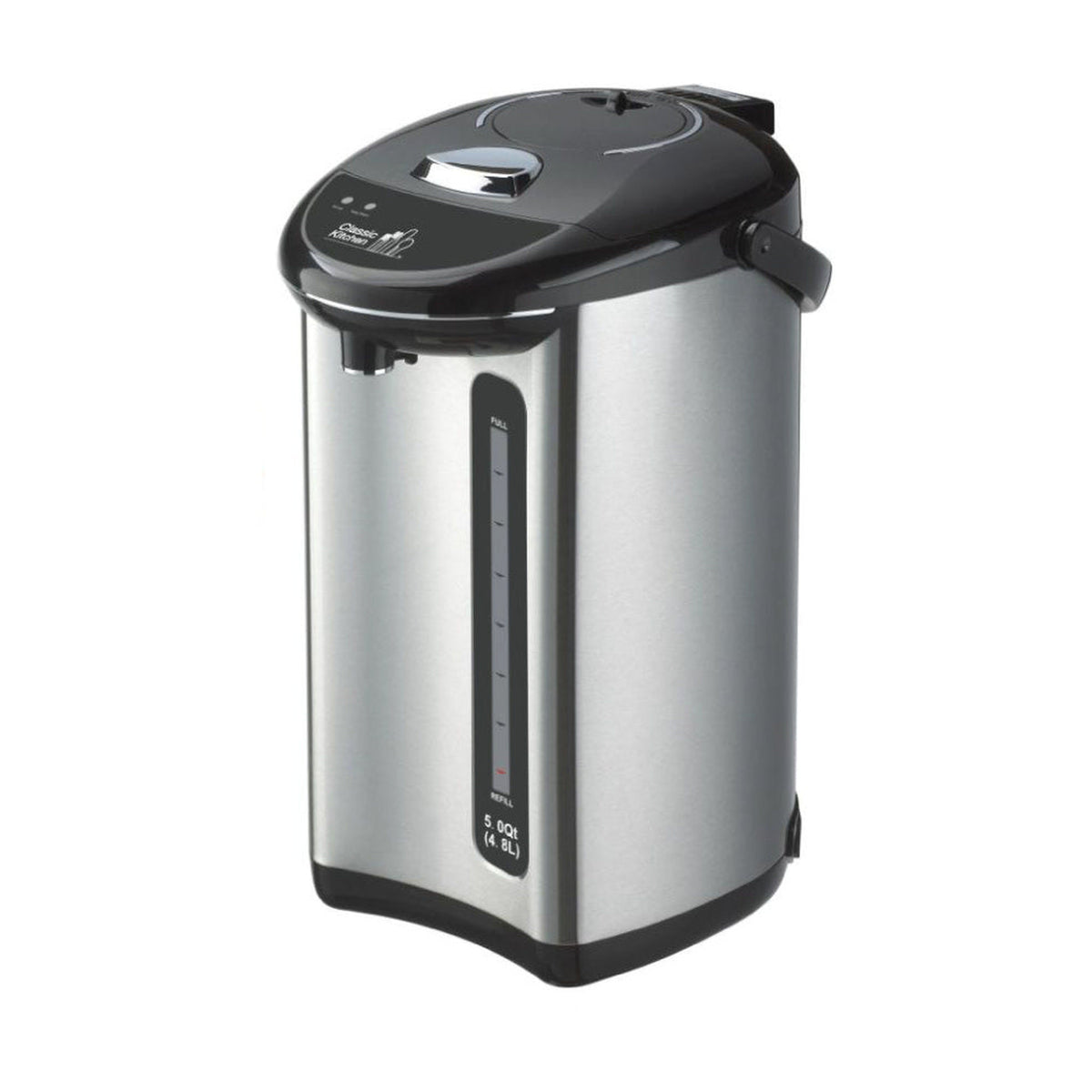 Water Heater with Pump Dispenser - 5 Quart