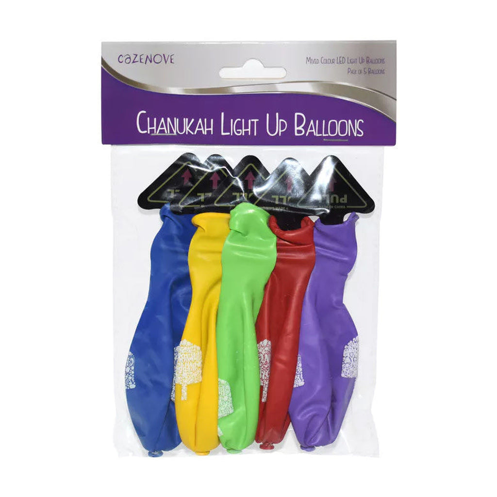 Chanukah Light-Up Balloons