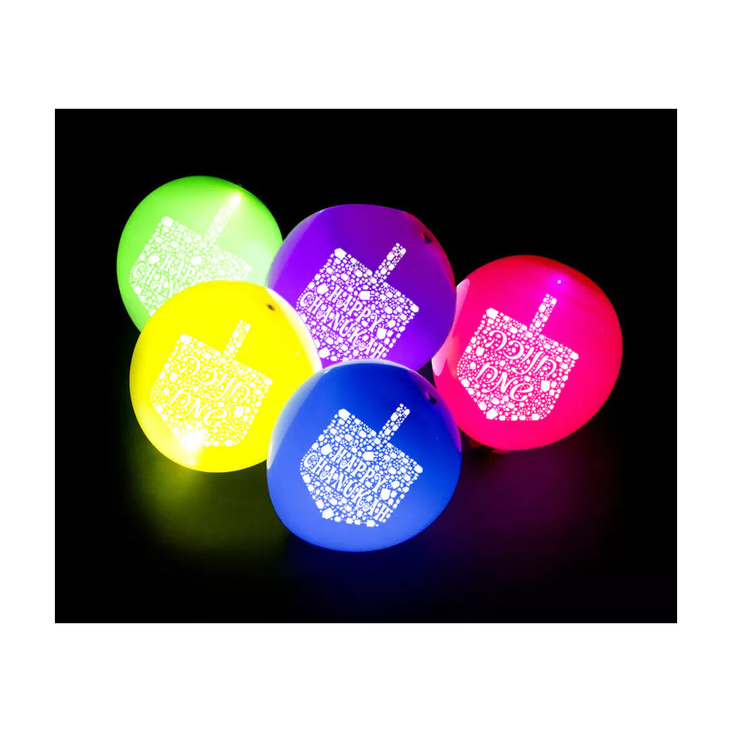 Chanukah Light-Up Balloons