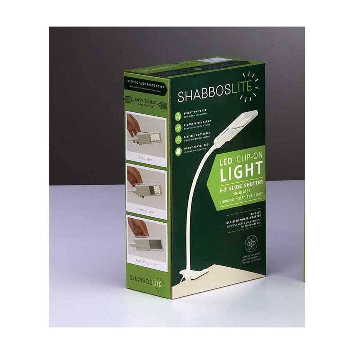 ShabbosLite Clip-On Lamp