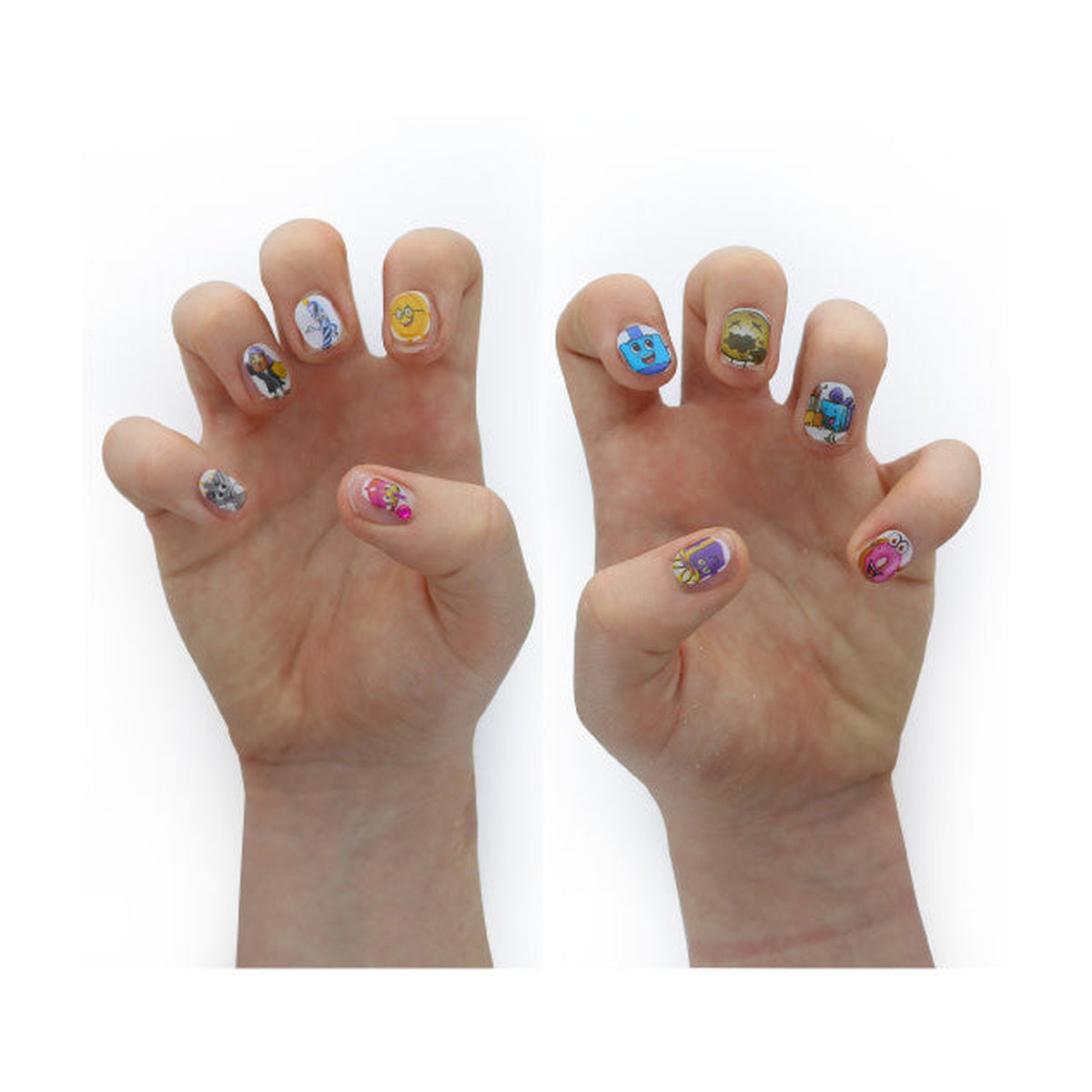 Chanukah Nail Art