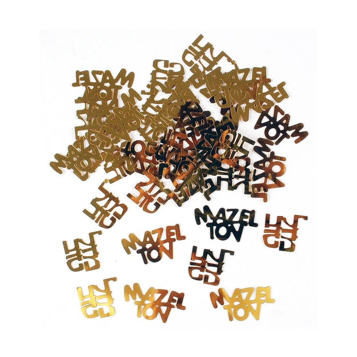 Mazel Tov Gold Confetti