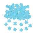 Star of David Baby Blue Confetti