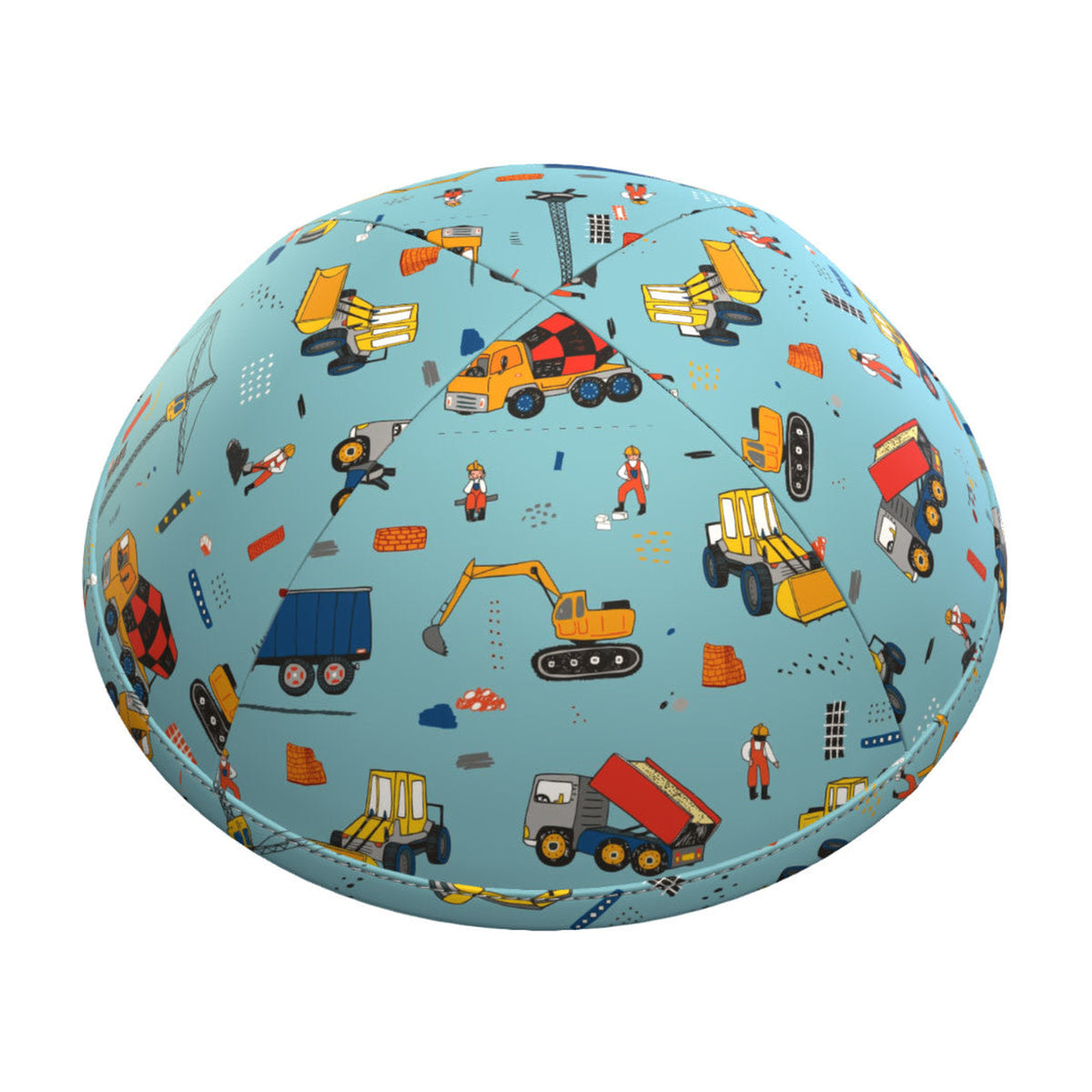 Kippah - Construction