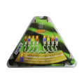 Pre-Filled Gelled Olive Oil Chanukah Lights, Multicolour