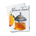 Greeting Card, Shana Tova Honey Jar
