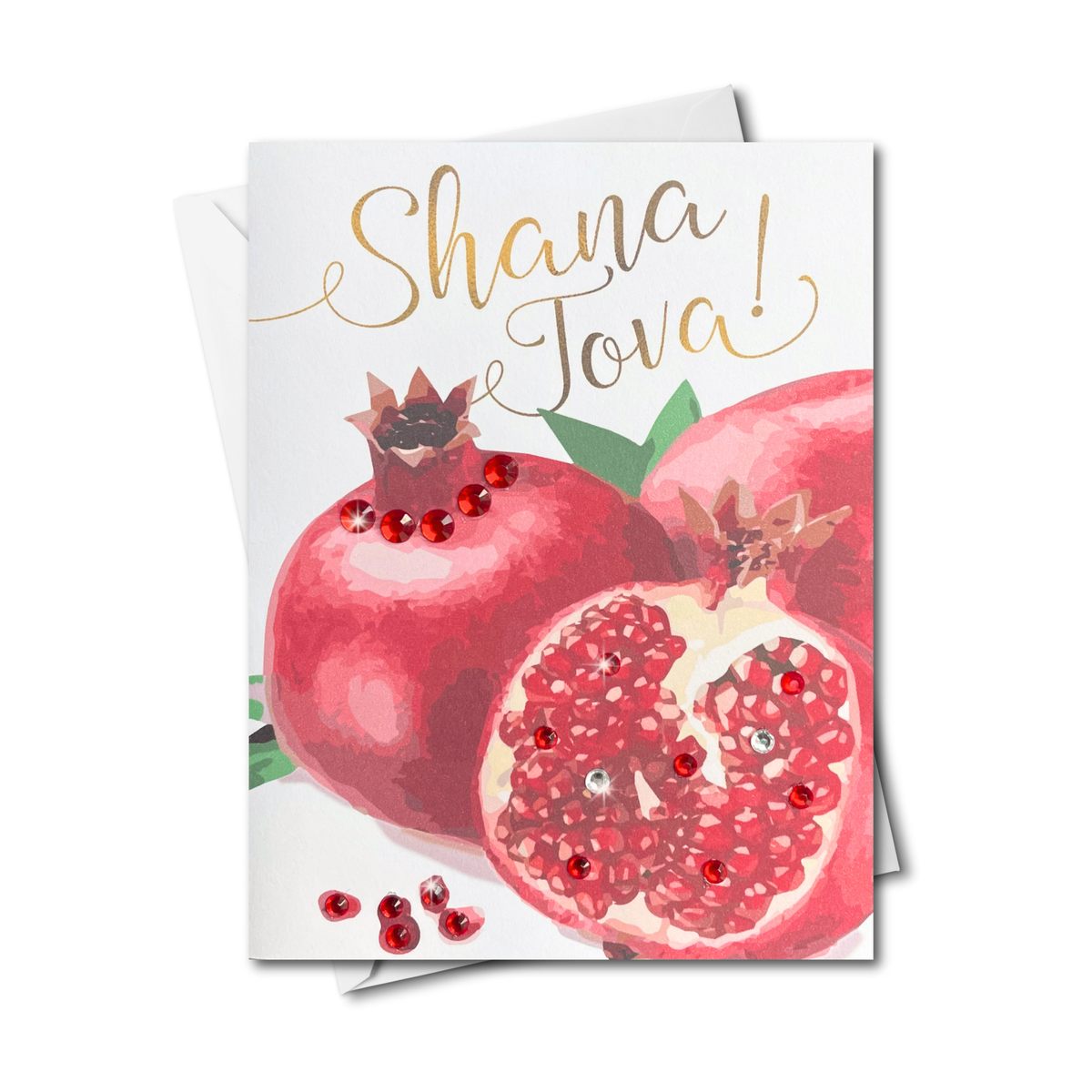 Greeting Card, Shana Tova Pomegranate