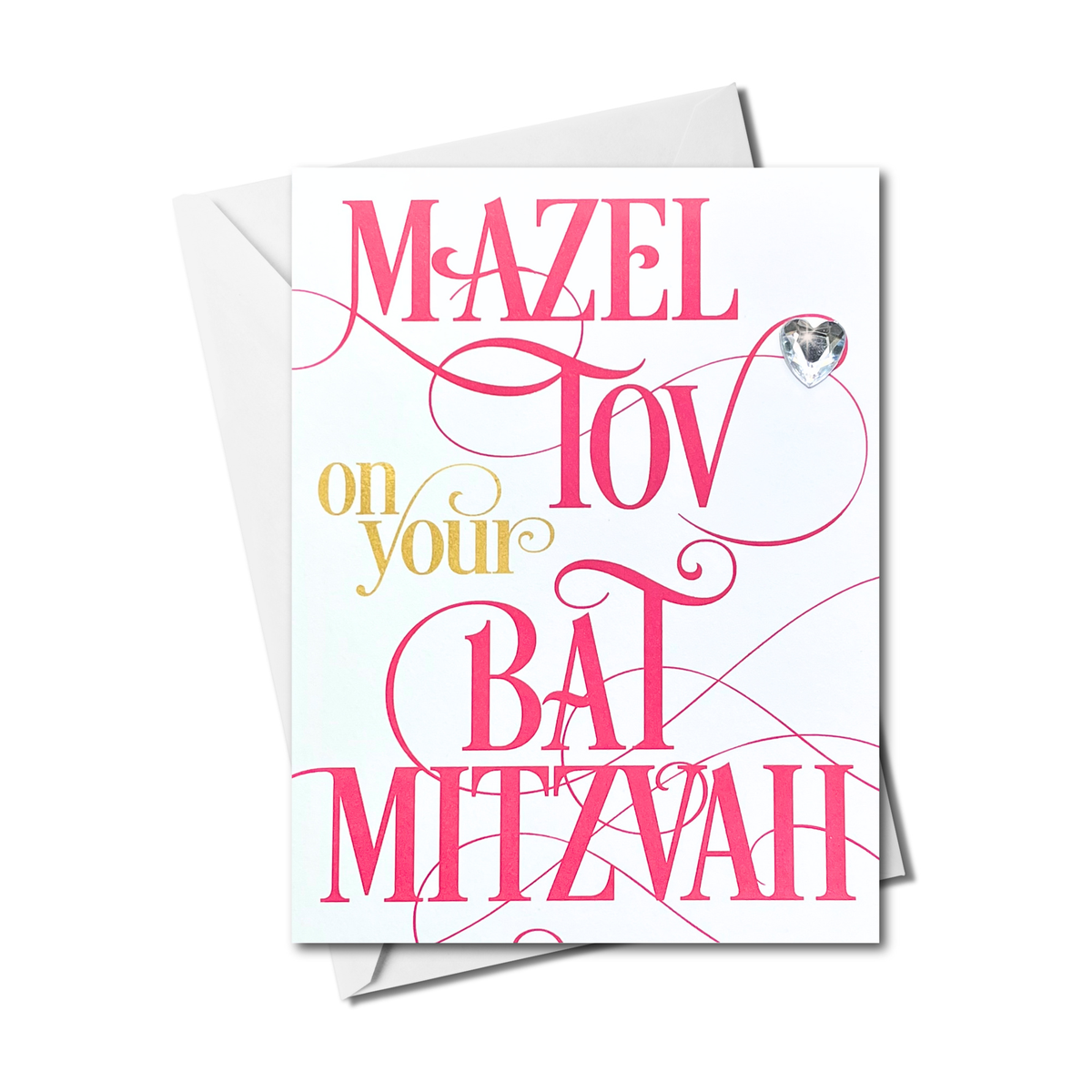 Greeting Card, Bat Mitzvah