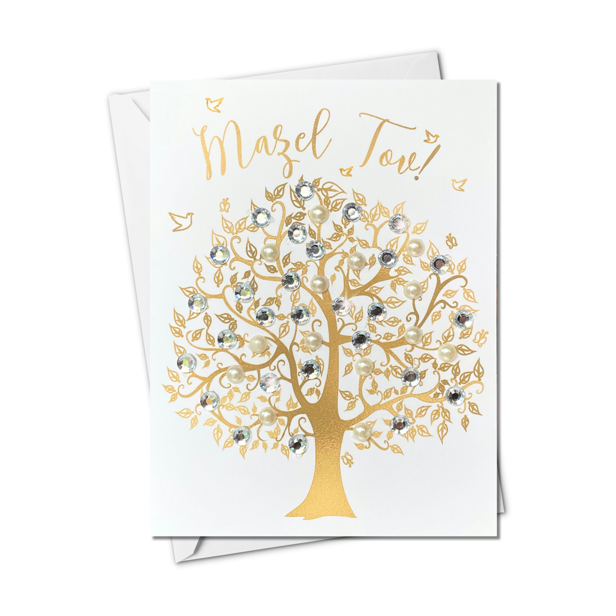 Greeting Card, Mazel Tov Tree