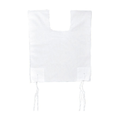 100% Cotton Tzitzit / Arbah Kanfot, Round Neck 4 Chabad Meyuchad (Machine Made)