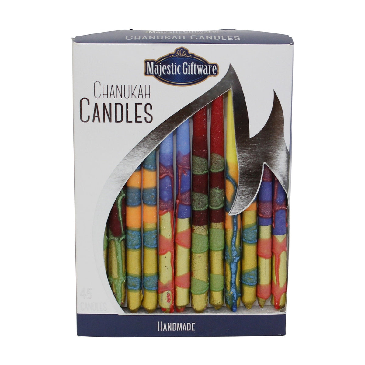 Chanukah Candles, Dripless