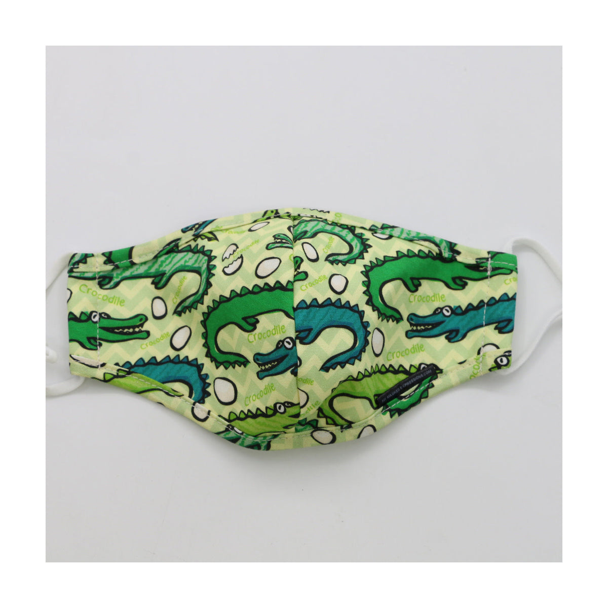 Kids' Size Mask, Crocodiles