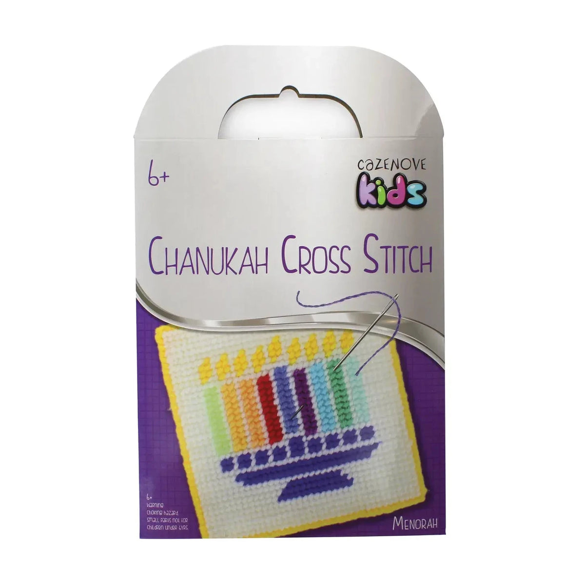 Menorah Cross Stitch