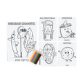 Pesach Colouring Set
