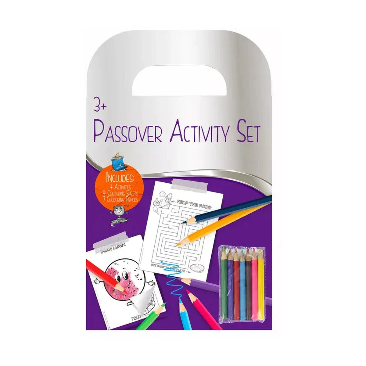 Passover Activity Set