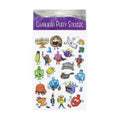 Chanukah Sticker Sheet (Puffy)