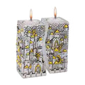 Jerusalem Tealight Candlesticks