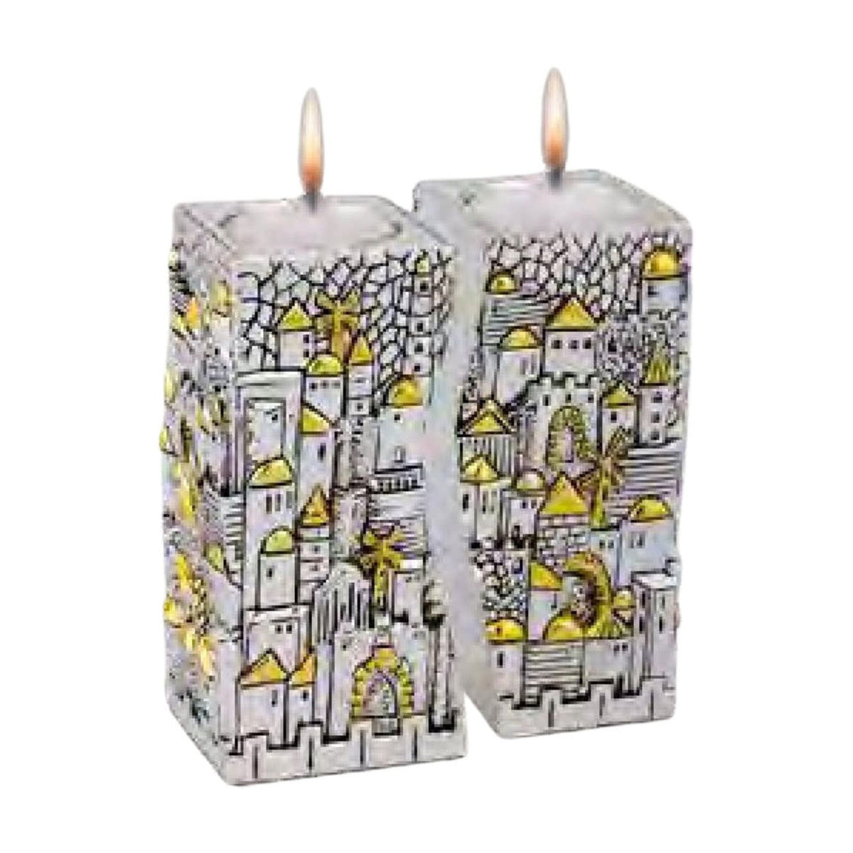 Jerusalem Tealight Candlesticks