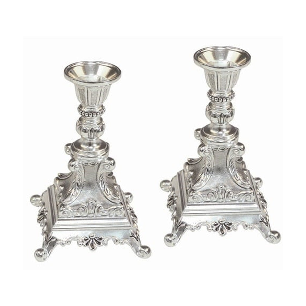 Candlesticks, Silver Plated